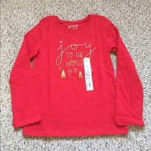 Girls Long Sleeve Shirt Size 6‎